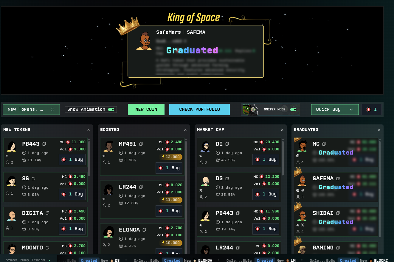 Sniper Mode Interface